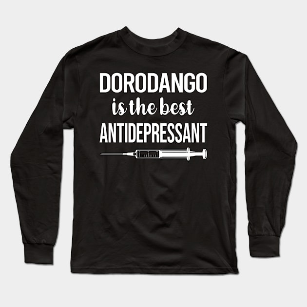 Antidepressant Dorodango Mud Ball Dango Long Sleeve T-Shirt by relativeshrimp